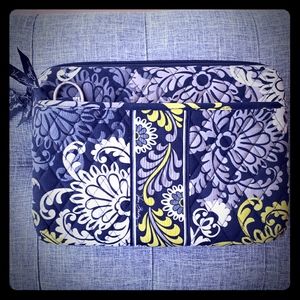 Vera Bradley hardside 10" laptop and tablet case
